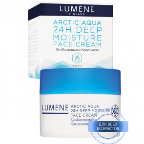 Крем увлажняющий Lumene Arctic Aqua 24h Deep Moisture Face Cream